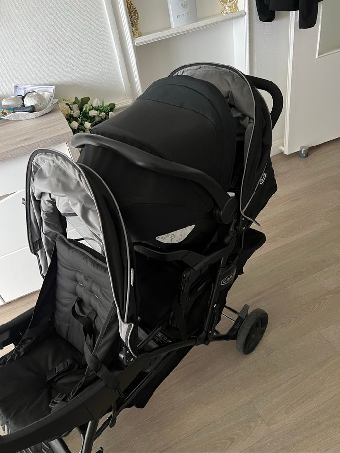 Poussette double graco - photo numéro 4