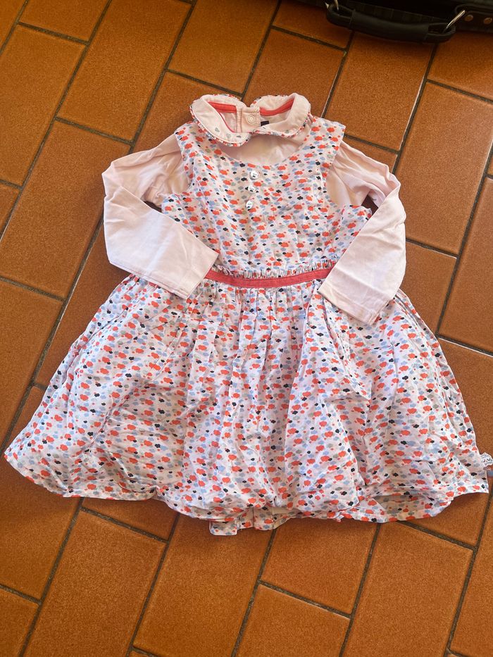 Ensemble fille 24 mois sergent major