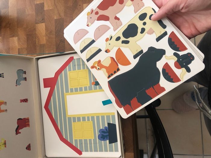 Coffret crée ta petite ferme - photo numéro 2