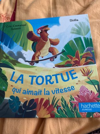 La tortue qui aimait la vitesse