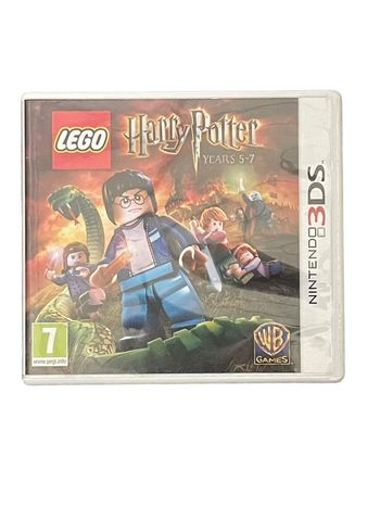 Jeu vidéo Lego Harry Potter years 5-7 sur console Nintendo 3Ds