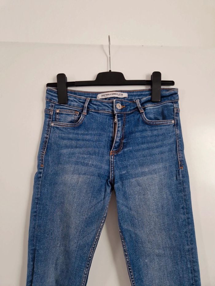 Jean skinny taille base - photo numéro 2