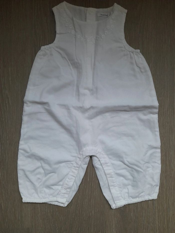 Combinaison boutchou 3 mois