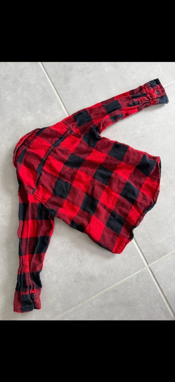 Chemise à carreaux Taille 4 ans - photo numéro 7