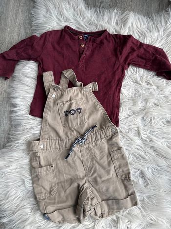 Ensemble bébé garçon 12 mois