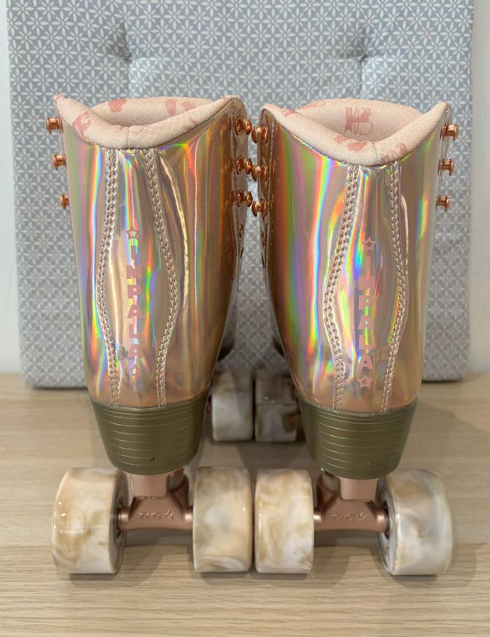 Paire de Rollerskates "Marawa Rose Gold" Taille 36 - photo numéro 8