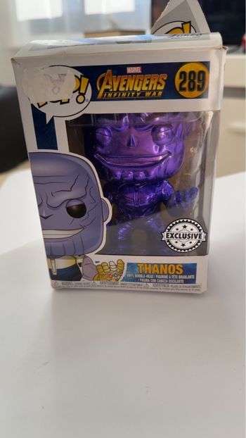 Figurine pop Thanos