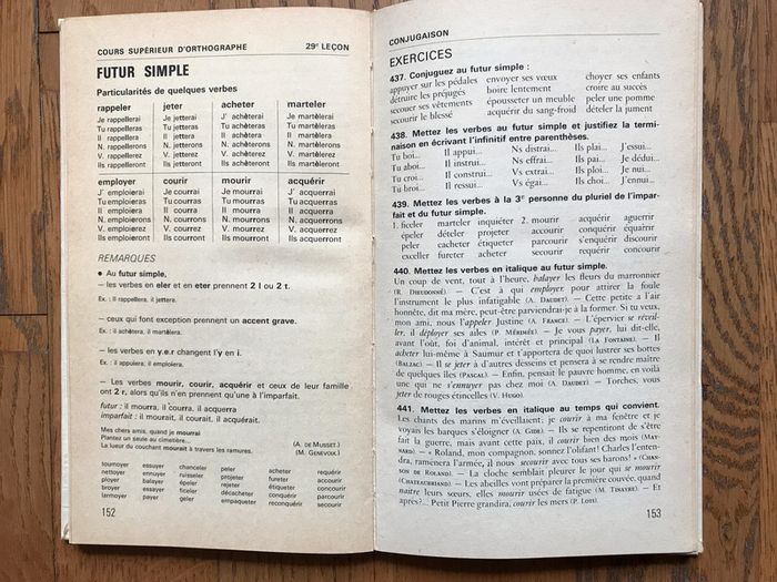 BLED - Cours supérieur d’orthographe - photo numéro 4
