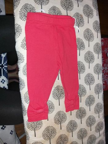 Legging taille 68cm 6mois