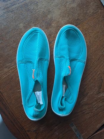 Chaussures pour l'eau