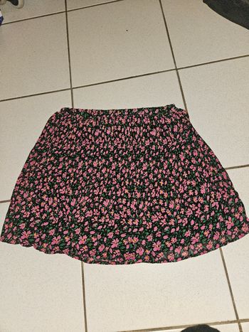 Jupe à fleur