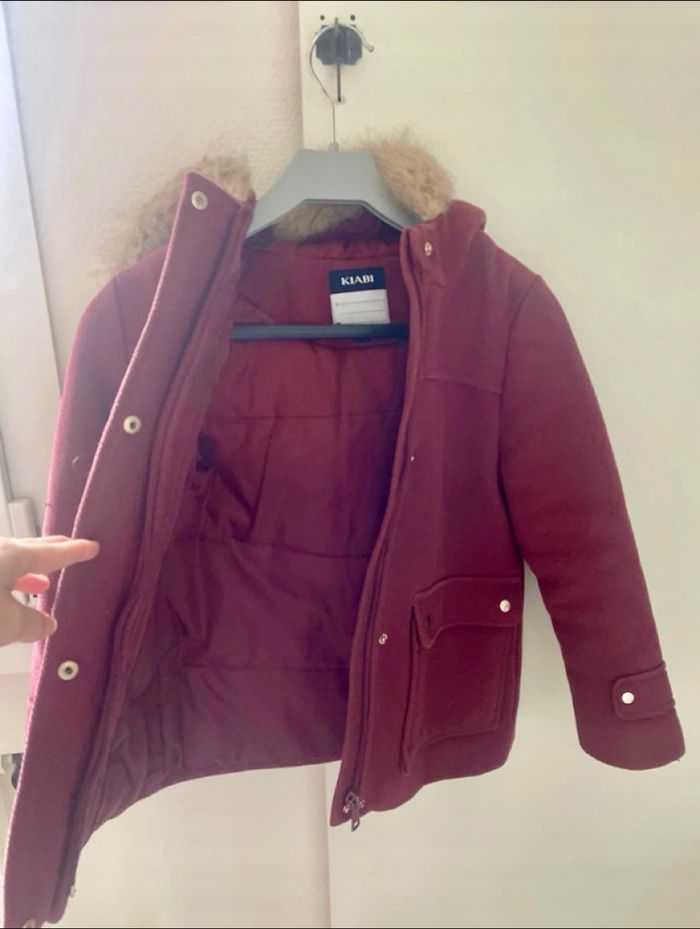 Manteau fille - photo numéro 2