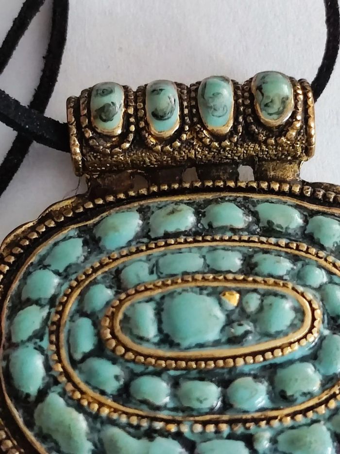 Collier broche - photo numéro 6