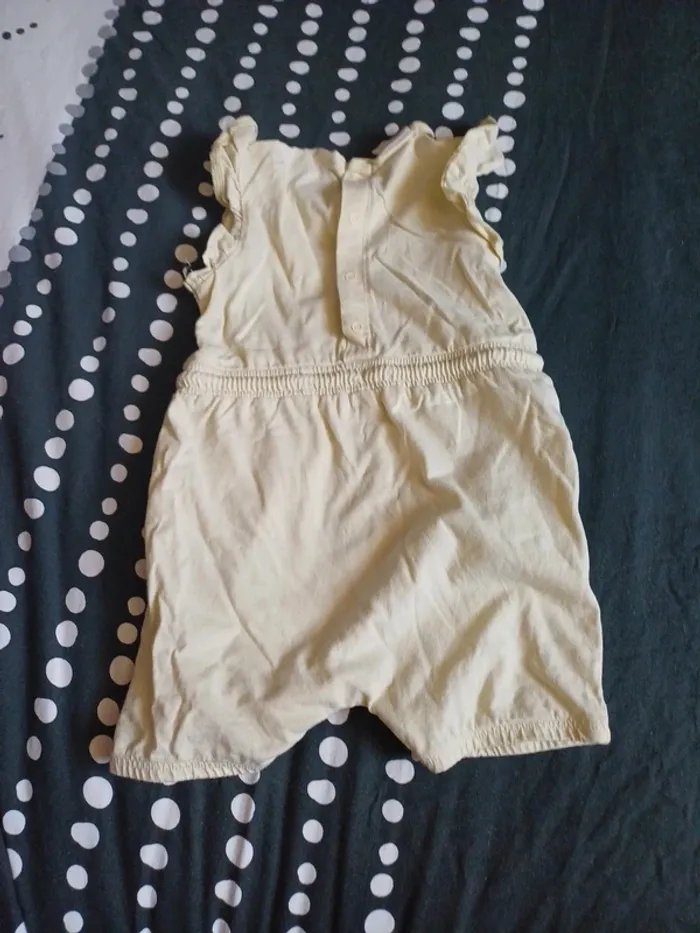 Combinaison été taille 18 mois - photo numéro 2