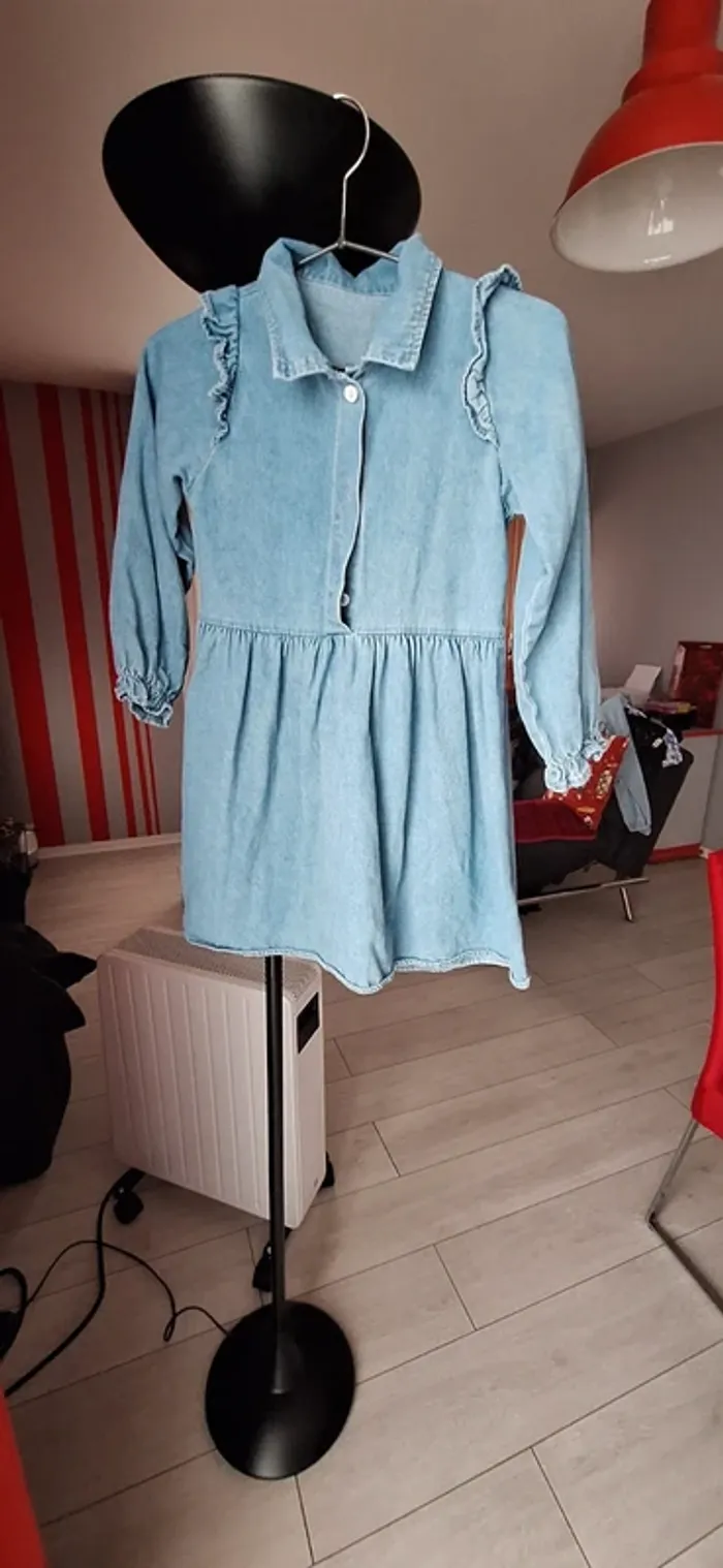 Robe en jean