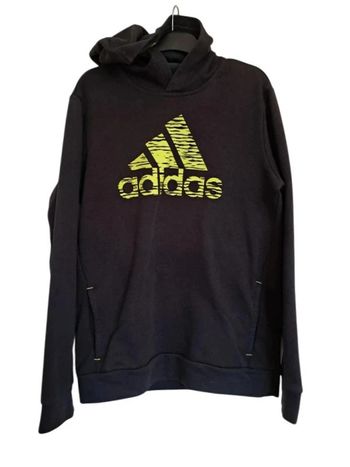 Sweat vintage léger à capuche Adidas taille approx M