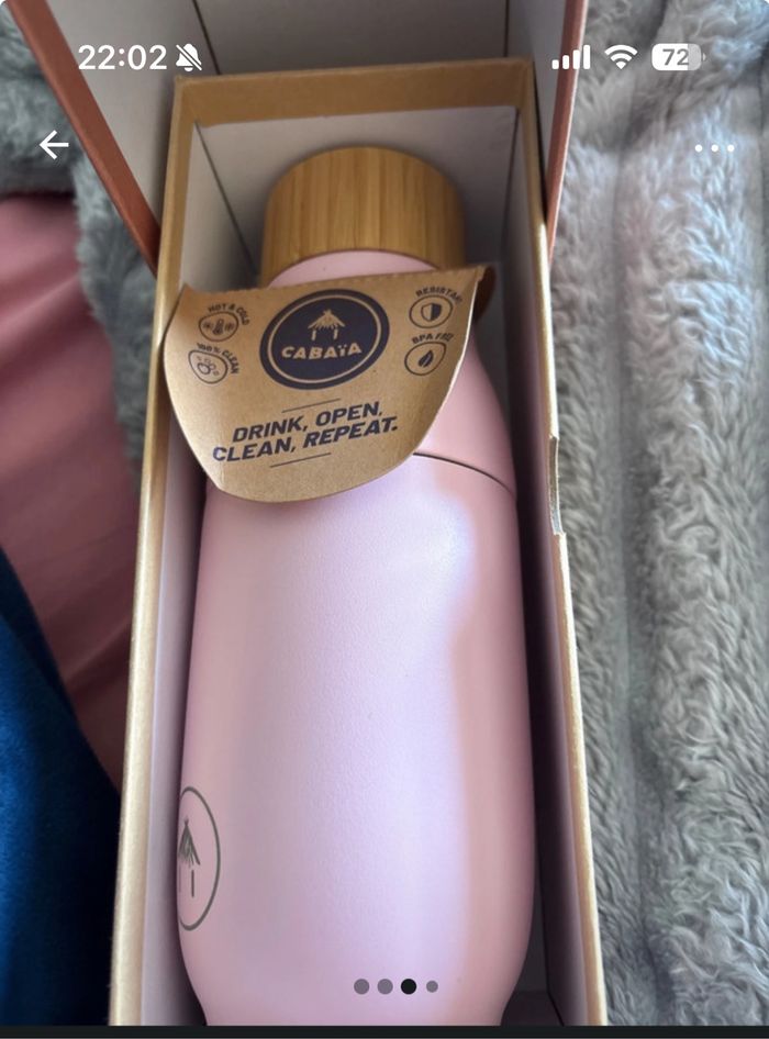 Gourde Cabaia 500 ml neuve