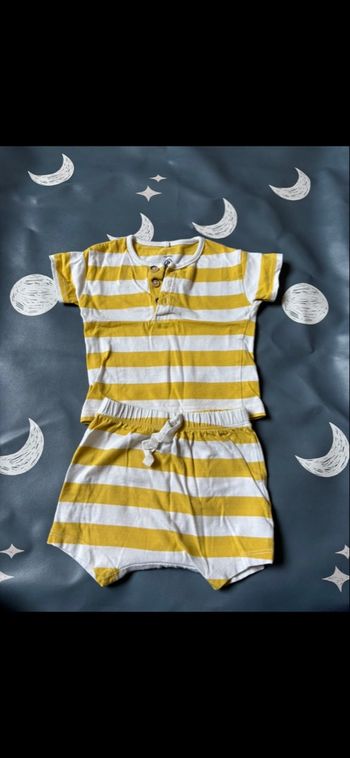Ensemble petit bateau 
