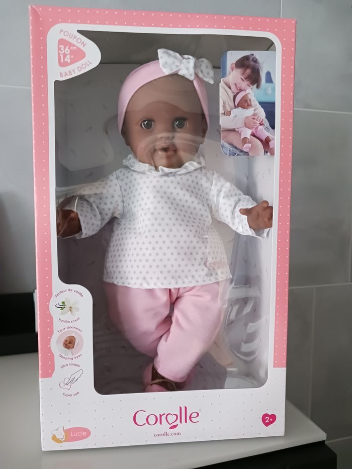 Poupon corolle Lucie de 36cm neuf