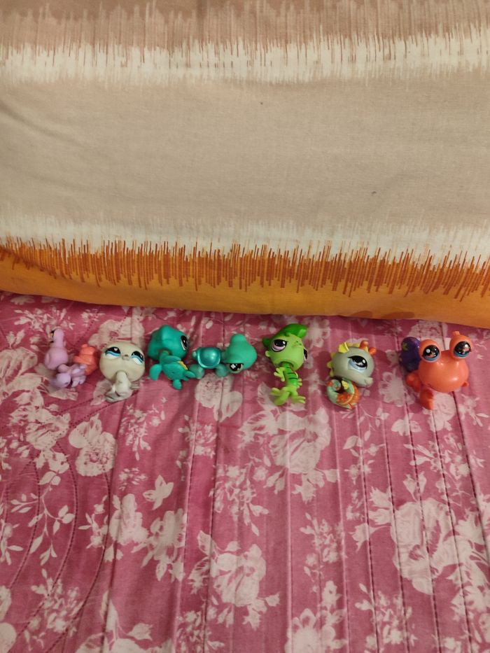 Lot petshops vintage au choix