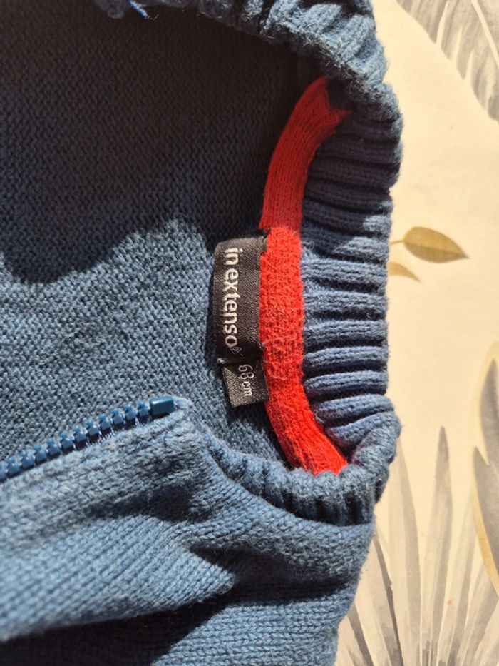 Gilet zippé - photo numéro 3