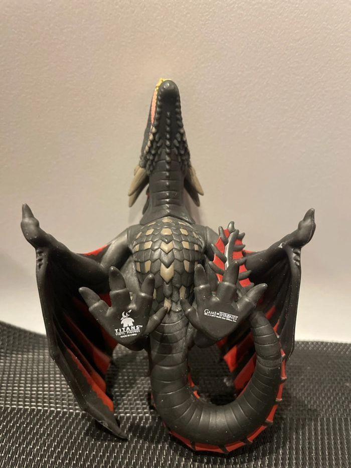 Games of thrones figurine Drogon vinyl Titans exclusif 14cm environ - photo numéro 10