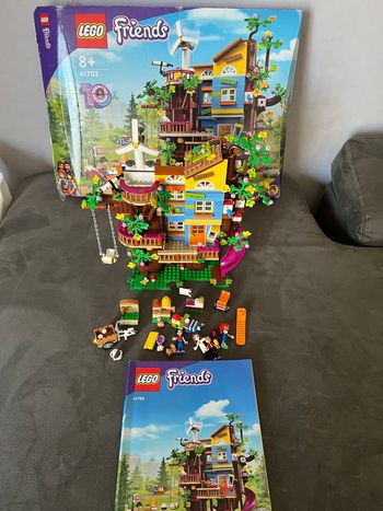 Lego Friends 41703 la cabane de l’amitié dans l’arbre