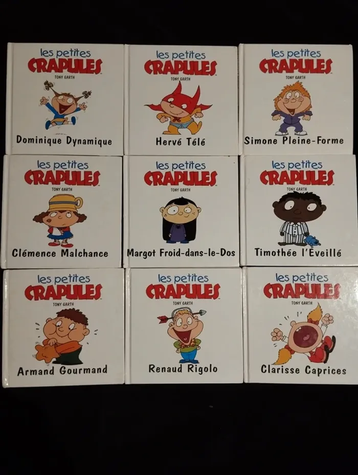 Lots les petites crapules