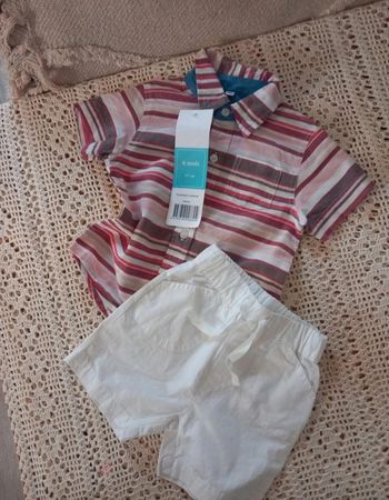 Ensemble 6 mois garçon