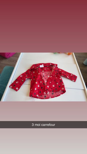 Chemise Noël garçon