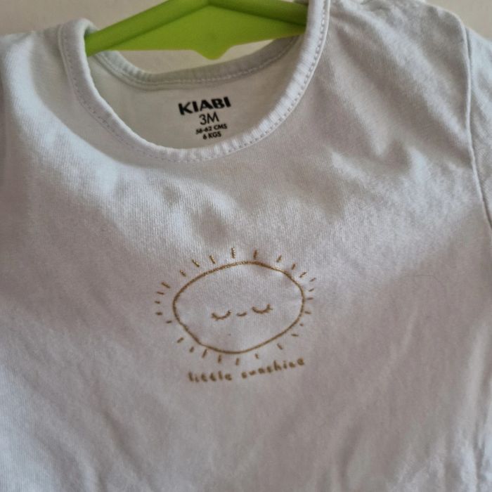 3 mois tee shirt kiabi - photo numéro 2