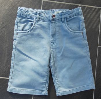 Joli bermuda bleu garçon 10 ans (138 cm) Vertbaudet