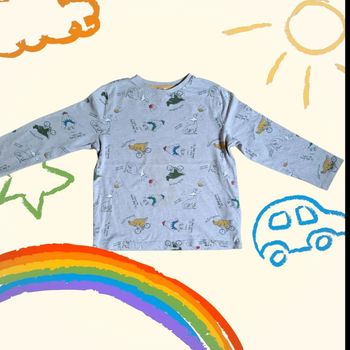 T shirt 6 ans