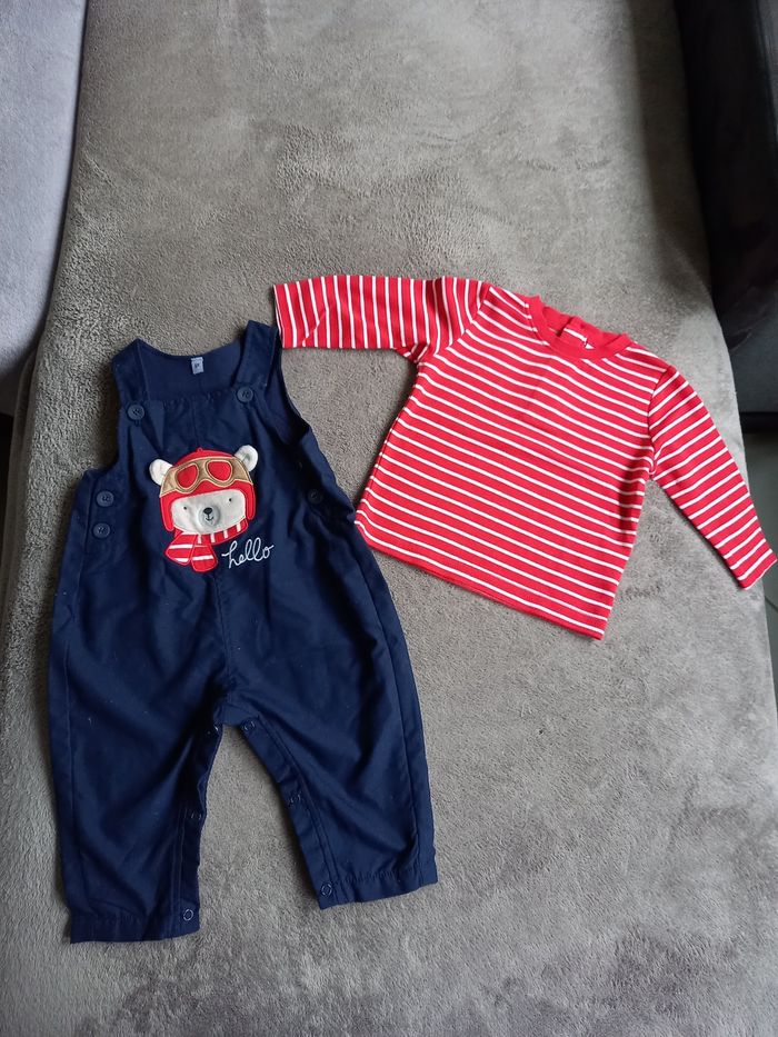 Lot vêtements 6 mois garçon - photo numéro 3