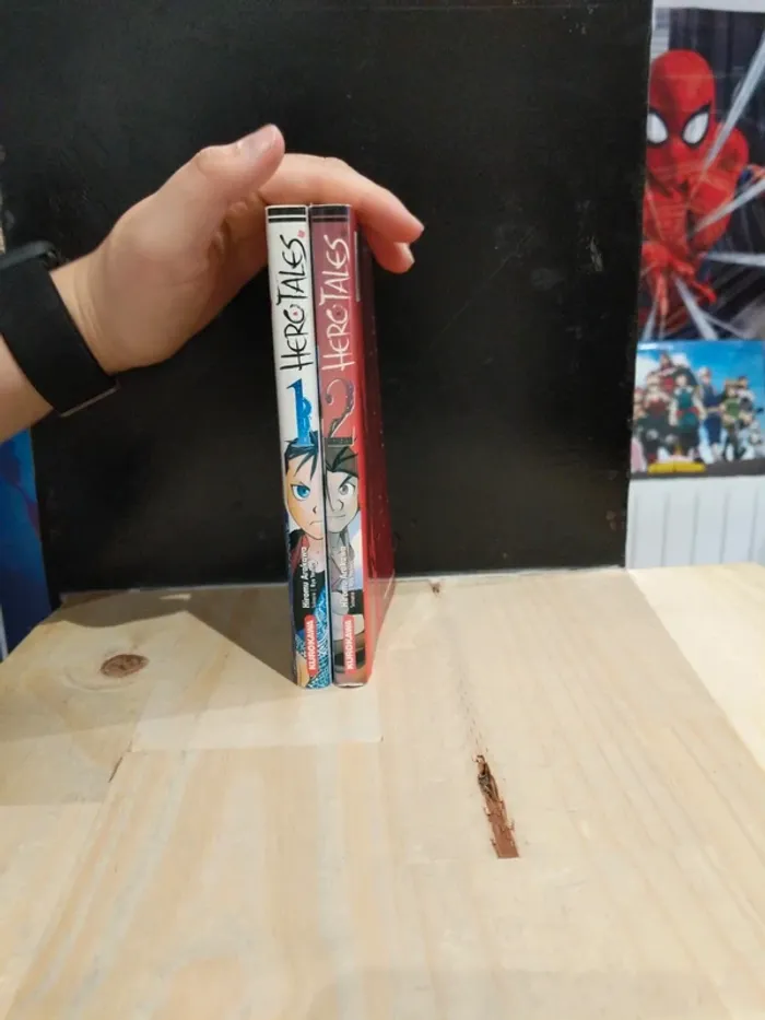 Lot Hero Tales – Tomes 1 & 2 - photo numéro 2