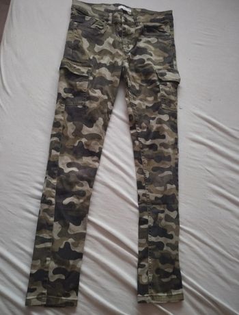 Pantalon "cargo" fille