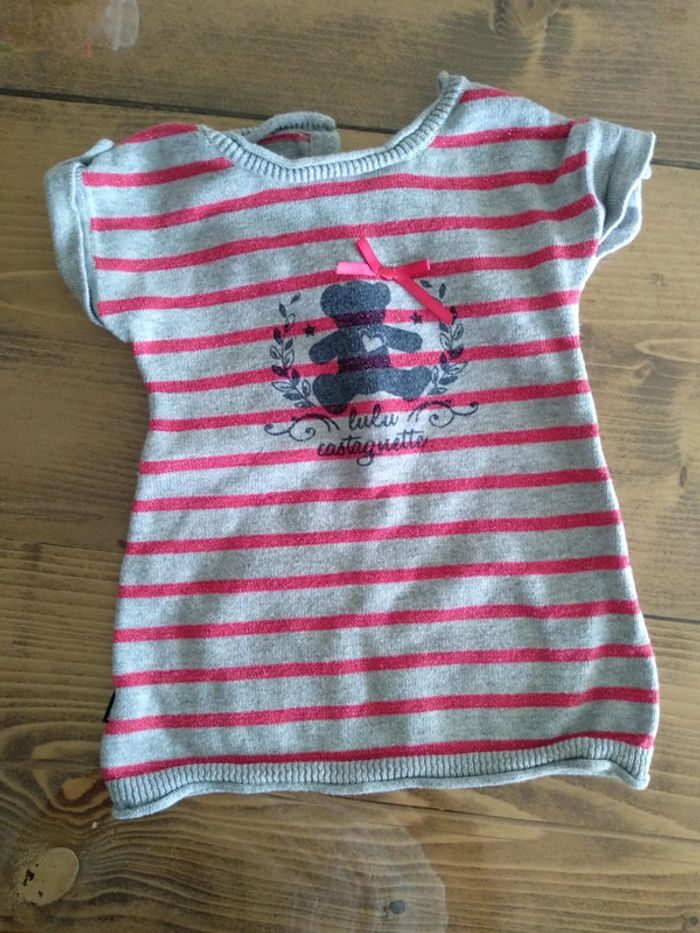 Robe pull 3 mois