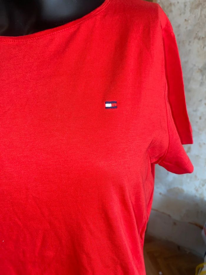 T-shirt tommy - photo numéro 2