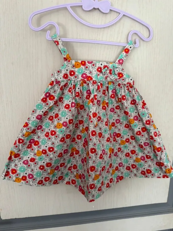 Haut bébé fille été