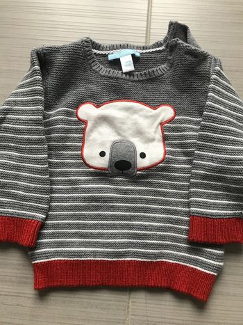 Pull bébé garçon obaibi