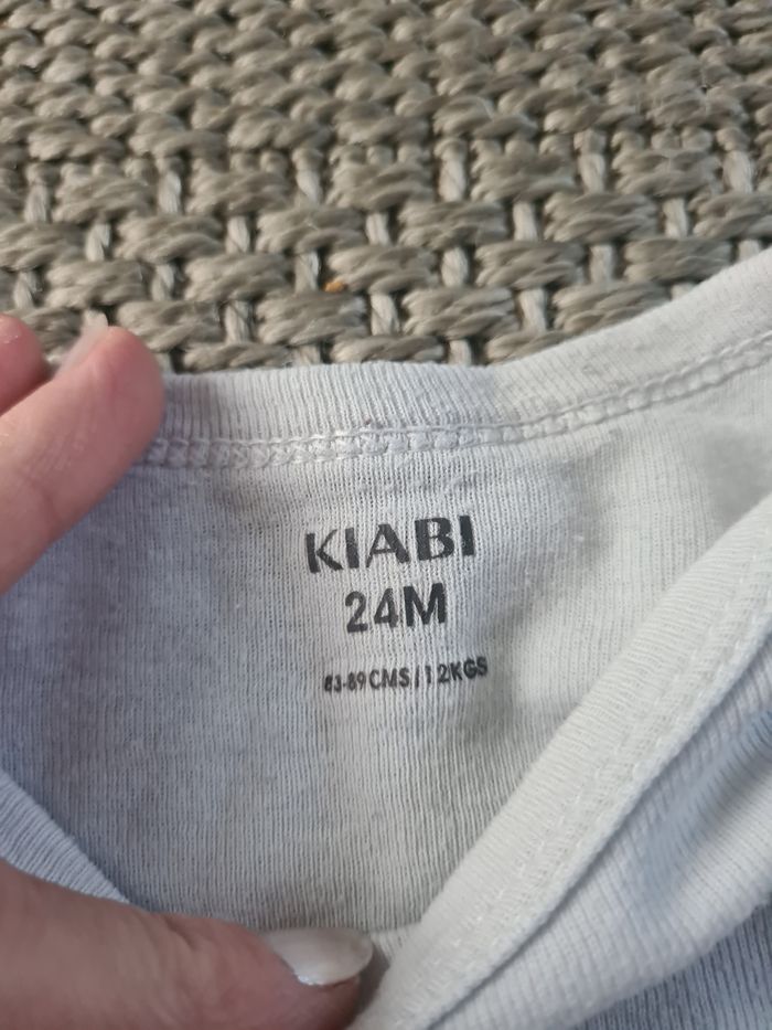 Lot de 3 bodies mixtes manches longues - 24 mois - photo numéro 10