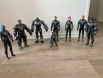 8 Avengers argentiques