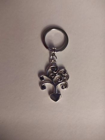 Porte Clé "arbre d'amour"