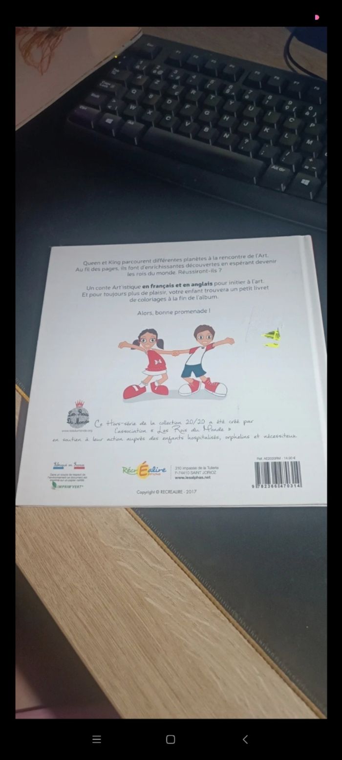 Livre un conte art'istique - photo numéro 2