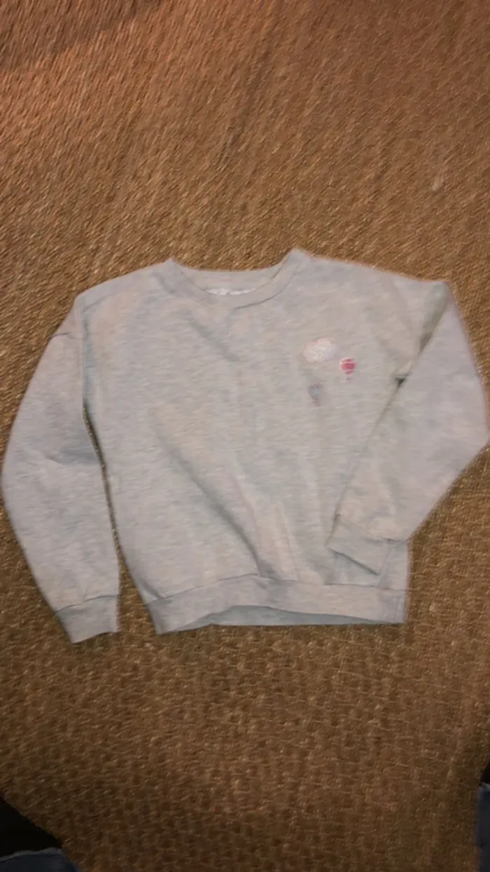 Sweat gris