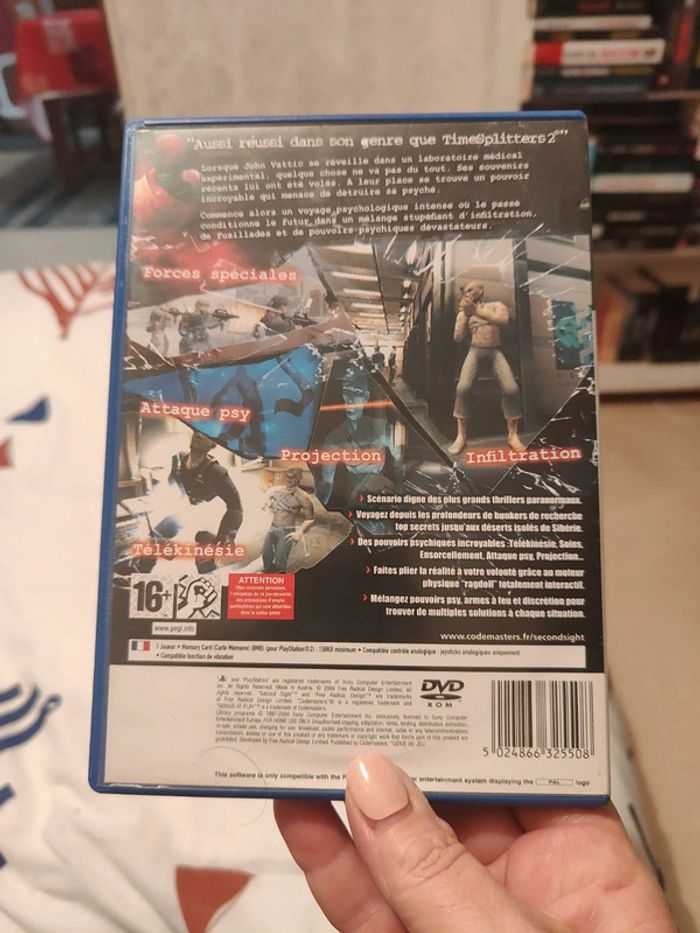 Jeu second Sight - photo numéro 2