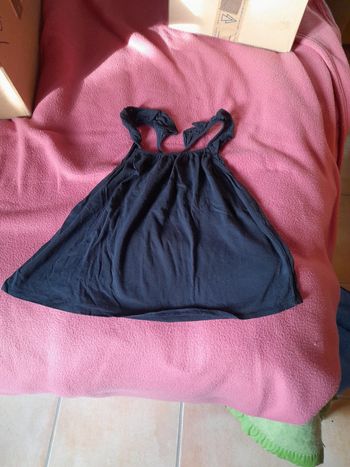 Debardeur dos croisé