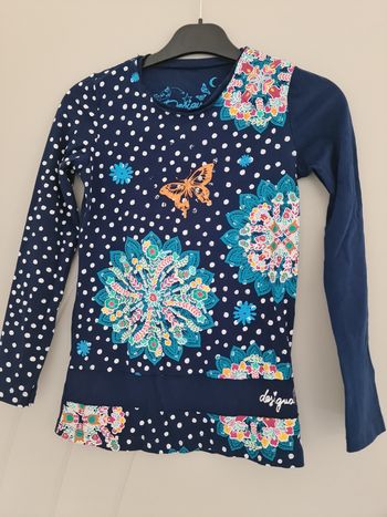 T-shirt fille 11 / 12 ans Desigual