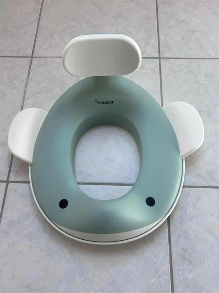 Réducteur toilette baleine