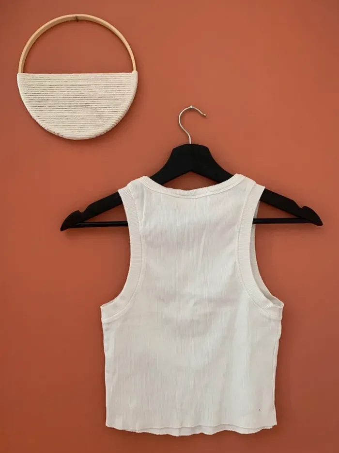 Débardeur court NY Bershka – Taille S - photo numéro 2